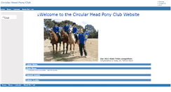 Desktop Screenshot of circularhead.pcat.org.au