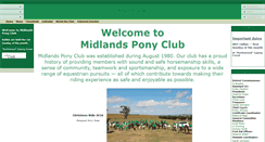 Desktop Screenshot of midlands.pcat.org.au