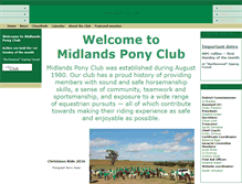 Tablet Screenshot of midlands.pcat.org.au