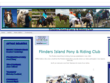 Tablet Screenshot of flindersisland.pcat.org.au